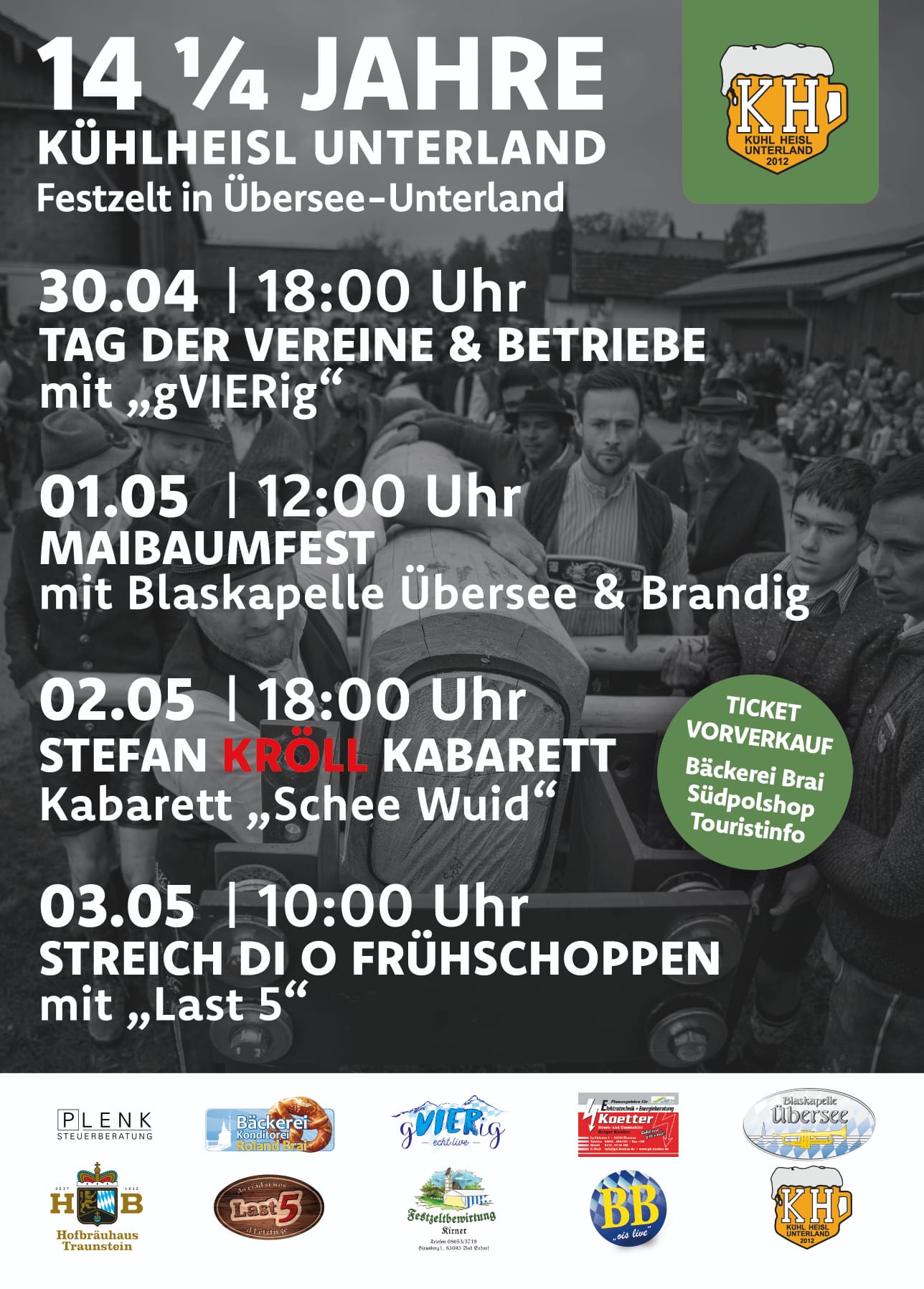 Programm Tag der Vereine & Betriebe