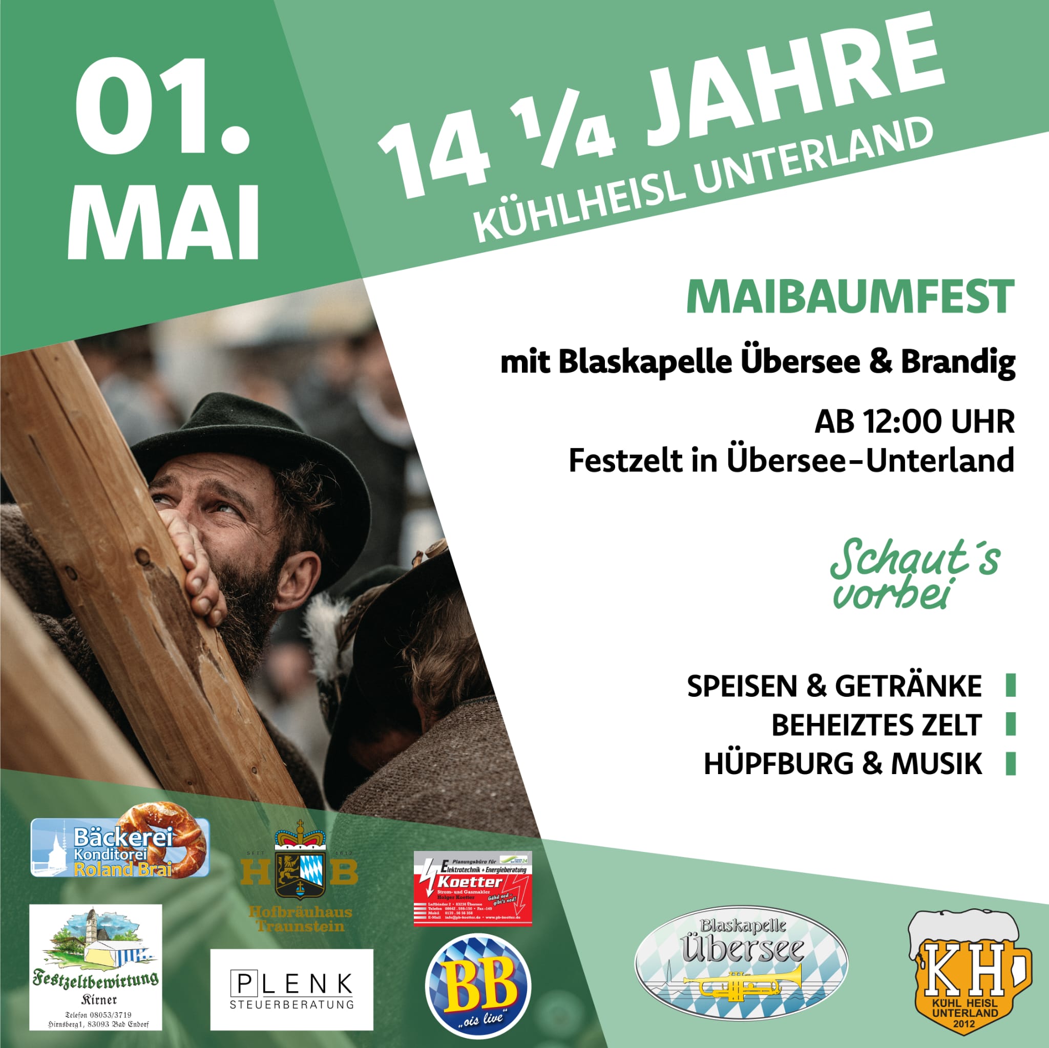 01. Mai – Maibaumfest